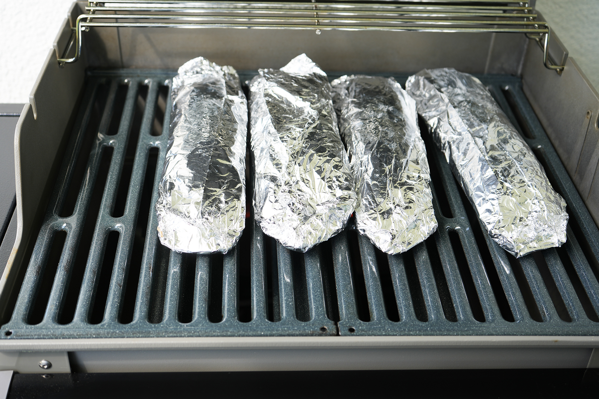 Forelle auf dem Grill