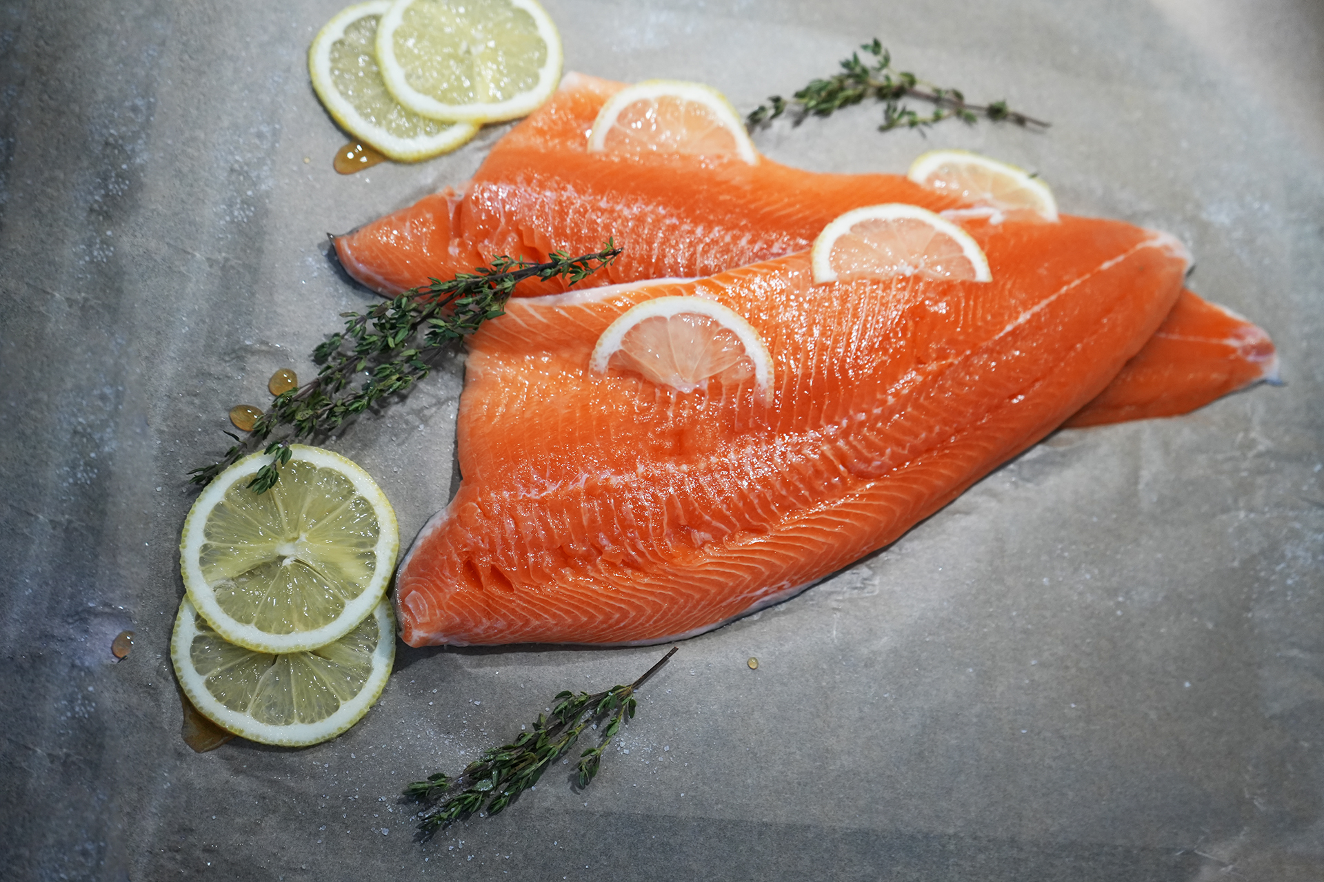 Gegrillter Saibling auf einem Zedernholz | Fishman.Guide Blog