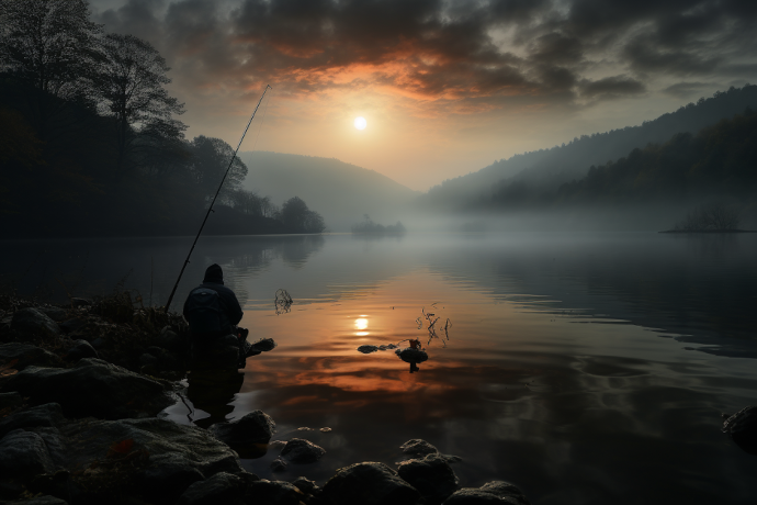 Angelstandorte am Rursee