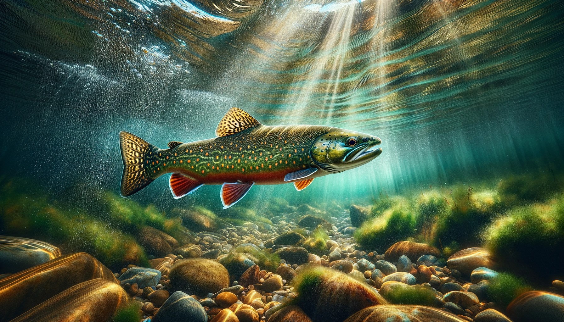 Bachsaibling – Einer der farbenprächtigsten Lachsfische