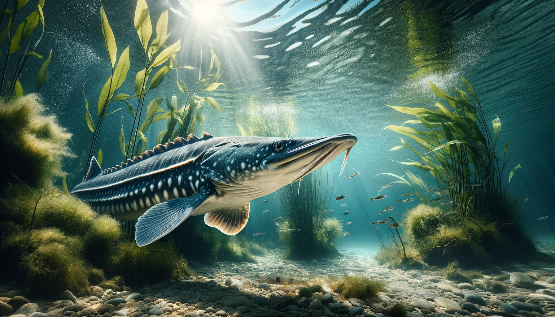 Europäischer Stör: Majestätischer Bewohner der Gewässer